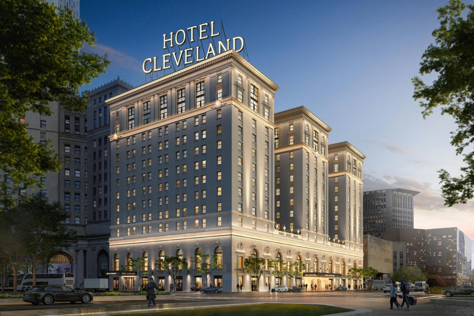 Hotel Cleveland Autograph Collection Zewnętrze zdjęcie